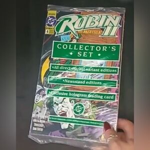 DC Comics Robin II Collector's Set - SEALED 1991
